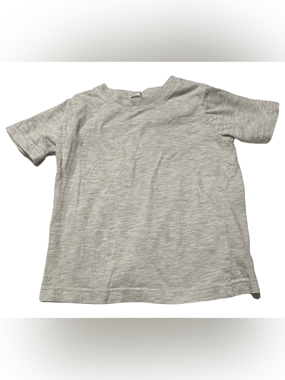 Rabbit Skins Heather Gray Short-Sleeve Kids Tee